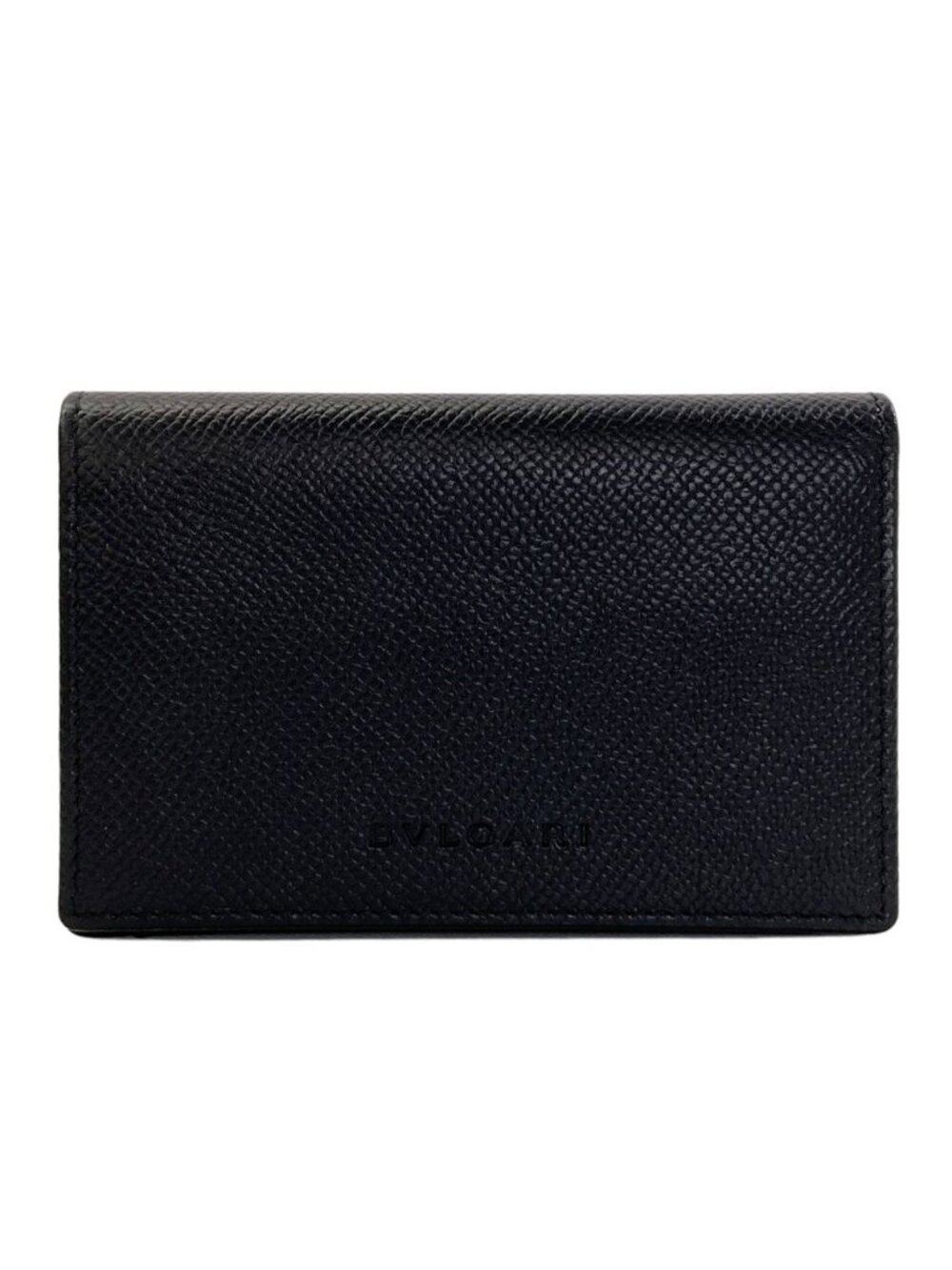 Bvlgari Logo Card Case Leather